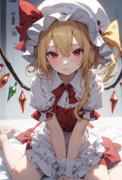東方project 東方 フランドールスカーレット AIart AIイラスト AI AIlust