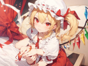 東方project 東方 フランドールスカーレット AIart AIイラスト AI AIlust