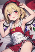 東方project 東方 フランドールスカーレット AIart AIイラスト AI AIlust