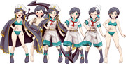 【動画とか】キャプテンムラサの立ち絵【支援】