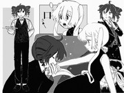 使用人テトとロリミクその２