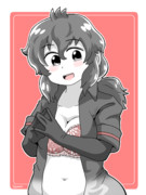 ふぅ…暑くなってきちゃった！