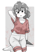 え…わきを見たいのですか？