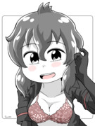 んーー！腫れてる所よく見せてね！