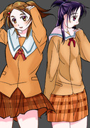 日向咲＆美翔舞