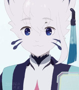 【初めて描いてみた】バニティ先生（アニメ第1期第1話13分22秒スクショ）2024.8.6投稿