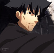 切嗣（アニメ24話「最後の令呪」4分23秒スクショ）2024.8.6投稿