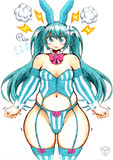 08/02▽ﾊﾟﾝﾂ&ﾊﾞﾆｰの日(縞ﾊﾞﾆｰ版)
