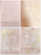 ノートにれいまり