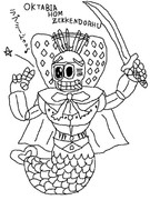 クラシックを聴きながら描きました