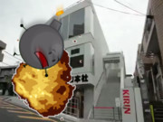 上から来て、ニコニコ本社を破壊するBomby