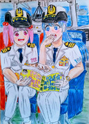 さざなみとさみだれ