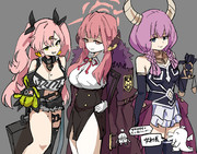 好きなキャラ発表ドラゴン