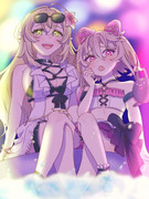 ナイトプールで遊ぼ♡