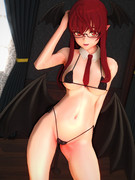 MMD　夏服小悪魔