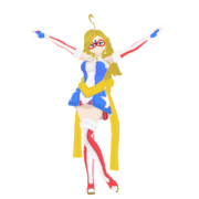 【MMD仮面アメリカ】MMD版　仮面アメリカ　変身後