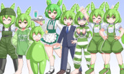 ずんだもん立ち絵素材Ver1.1