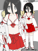 中国うさぎ誕生祭2024 ビキニ巫女mode (2024/05/29)