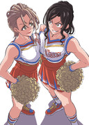 ゴーゴーチアー拓海&夏樹