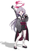 ブルーアーカイブ　箭吹シュロ