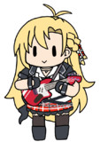 【GIF】エレキギターなマキマキ弦巻マキFA