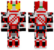 マイクラスキン　仮面ライダー555　20th　パラダイス・リゲインド　1