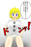 意味は分からないが、日本語が書いてあるTシャツを買ったWEB姉貴