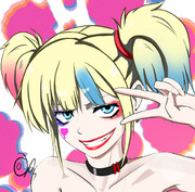 異世界スーサイドスクワッド より ハーレイ・クイン