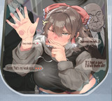 観光旅行を楽しむmaru姉貴♡