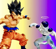 悟空&フリーザ