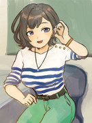 先生に見せてください