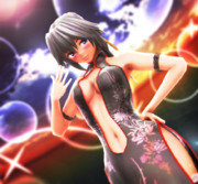 チャイナドレスの 姉咲夜さん…♡