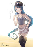 五月雨ちゃん「あっついです～」