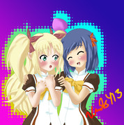 アスタロッテとあすは