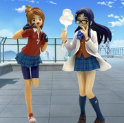ほのか&なぎさ