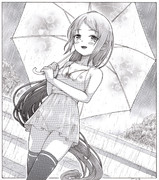 水も滴る梅雨ヴィーナス五月雨ちゃん。