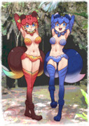 シーサー姉妹