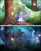 遊戯王　昆虫採集　3日目 　終