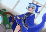 ……暑い！