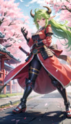 不落の重和装戦術武者