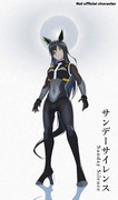 ウマ娘　サンデーサイレンス　ネイキッド