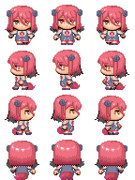 アルマちゃん RPGツクールMVキャラチップ