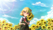 8月 ルーミア