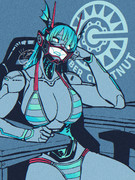 暗所発光ギミック