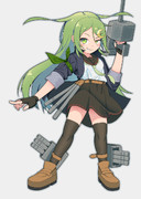 長月改二(妄想)