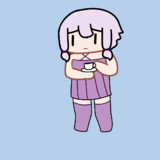 【GIF】まだあわわわわわわてる必要はない結月ゆかり