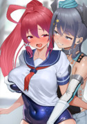 天敵に勝負を挑んだイムヤさん