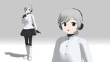 雪歌ユフ【MMDモデル配布】