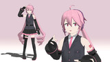 桜音メノ【MMDモデル配布】