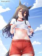 最近とても暑いですね……